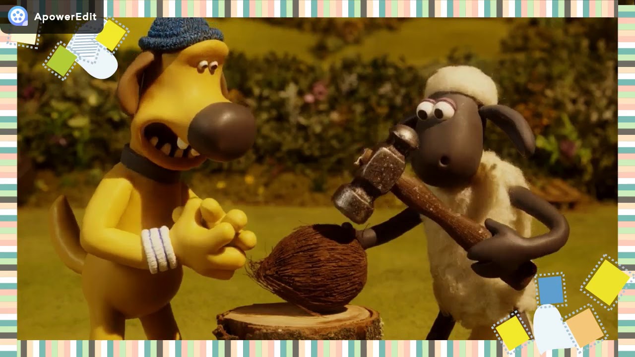 Desenho Animado/ Shaun, o Carneiro/ Eps 1 - YouTube