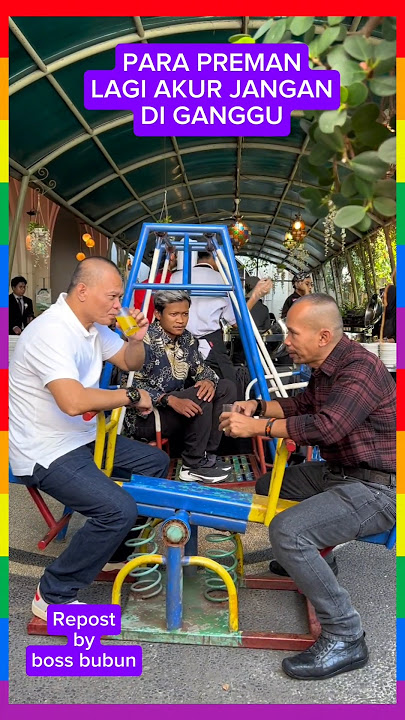PREMAN PENSIUN 9 | MURAD & REMON ASLINYA LUCU 😂