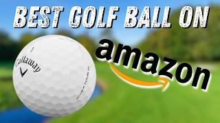 MIND-BLOWING Secrets of the BEST GOLF BALL on AMAZON screenshot 2