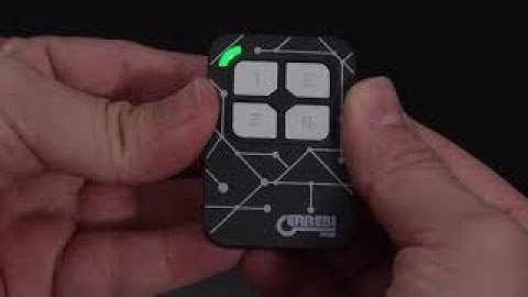 Radiocomando M-BT - Rolling Code 2 Input + reg.