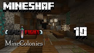Hastemburg Después del Ataque de los No Muertos  | Reconstruyendo y Explorando la Mina Abandonada