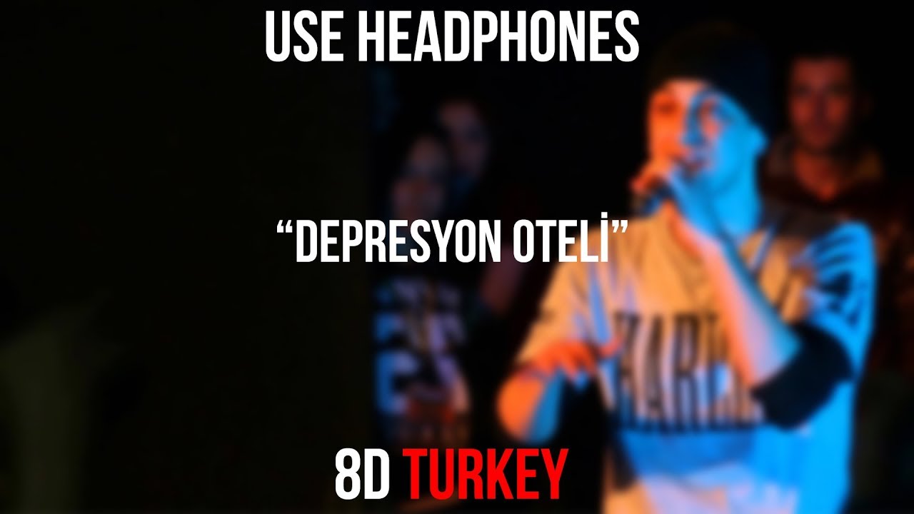 Norm Ender - Depresyon Oteli (8D VERSION) - YouTube