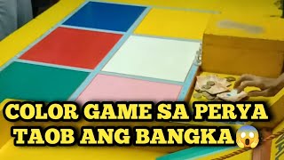 COLOR GAME IN THE PHILIPPINES 2022 | EASY MONEY | BOSS BABE PH