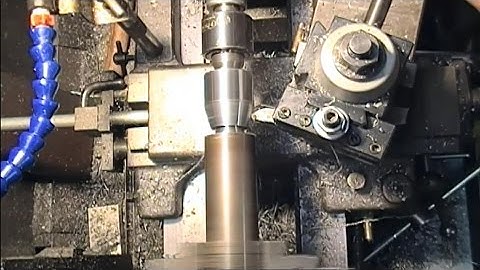 Toolpost locking handle, Part One of 95%