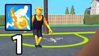 Dribble Hoops‏ - Gameplay Part 1 (Android,IOS) screenshot 3