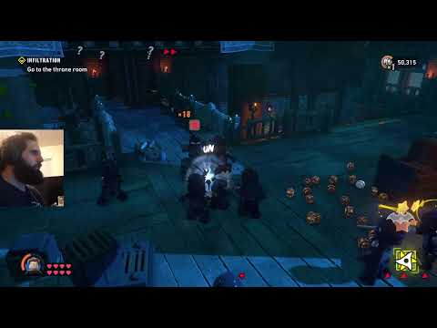 We Shall Become the Batman! Lego Batman: Legacy of the Dark Knight Playthrough #1