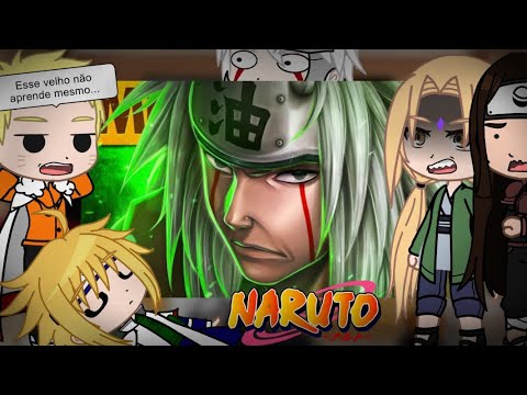 Hokages React TIPO JIRAIYA 2|Naruto Shippuuden|(MHrap)Gacha Club