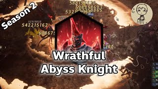 Undecember Season2 |Wrathful Abyss Knight |Build&Gear