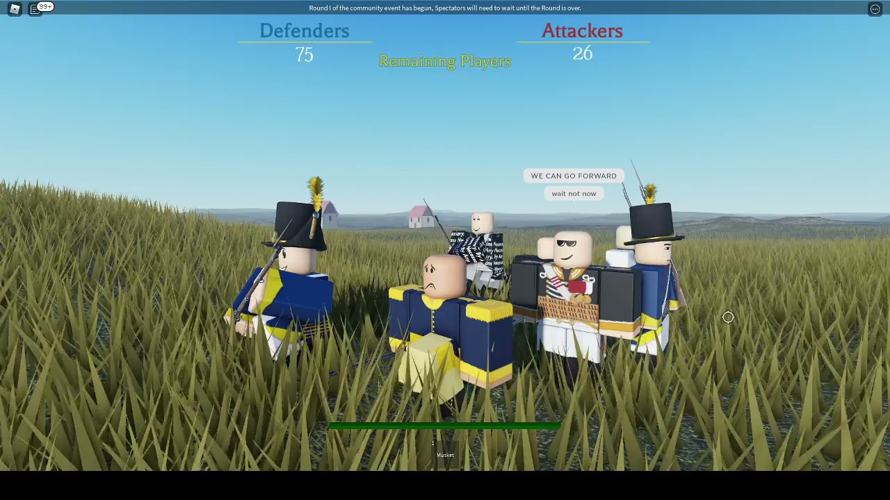 Napoleonic Wars Community Battle with Sweden (10/16/21)