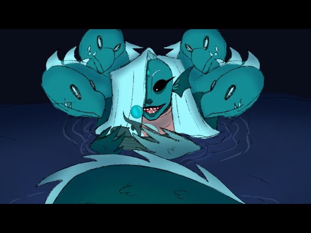 Get In The Water (Animatic) ~ Morgan Clae audition ~ [EPIC the musical] ~ Crystal Stories class=