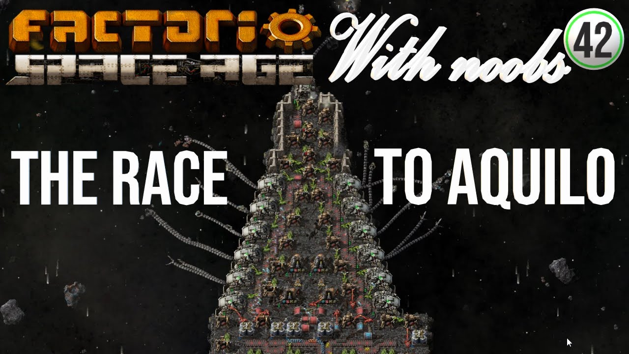 My Favorite Episode Yet (#42) | Factorio Space Age with Noobs - YouTube