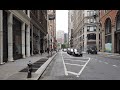NYC on E-Scooter ⁴ᴷ⁶⁰ :   From Downtown to Midtown - New York - FFR Horizon (Zero 8)