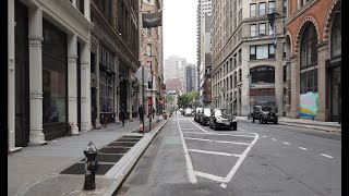 NYC on E-Scooter ⁴ᴷ⁶⁰ : From Downtown to Midtown - New York - FFR Horizon (Zero 8)