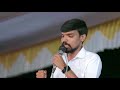 Shalempure chennu live   moses titus  christian traditional song  finny jacob  manna media