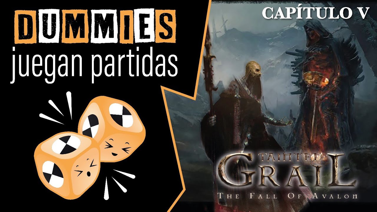 Partida Tainted Grail 5 | - - Campaña en SOLITARIO | Juego de Mesa - YouTube