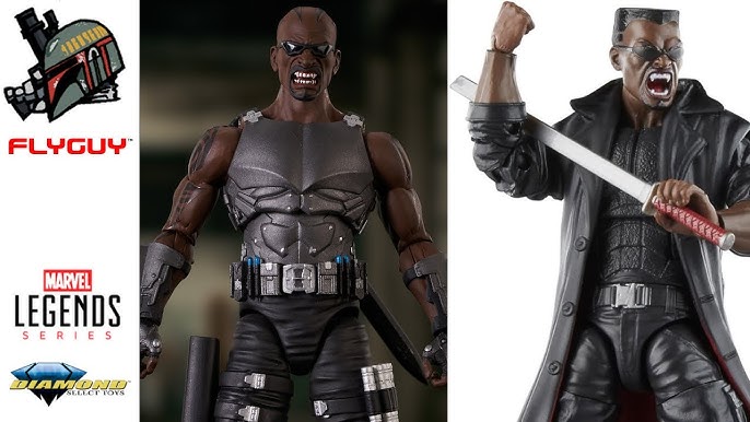 Marvel Select Blade Diamond Select Toys Comic Action Figure Review 