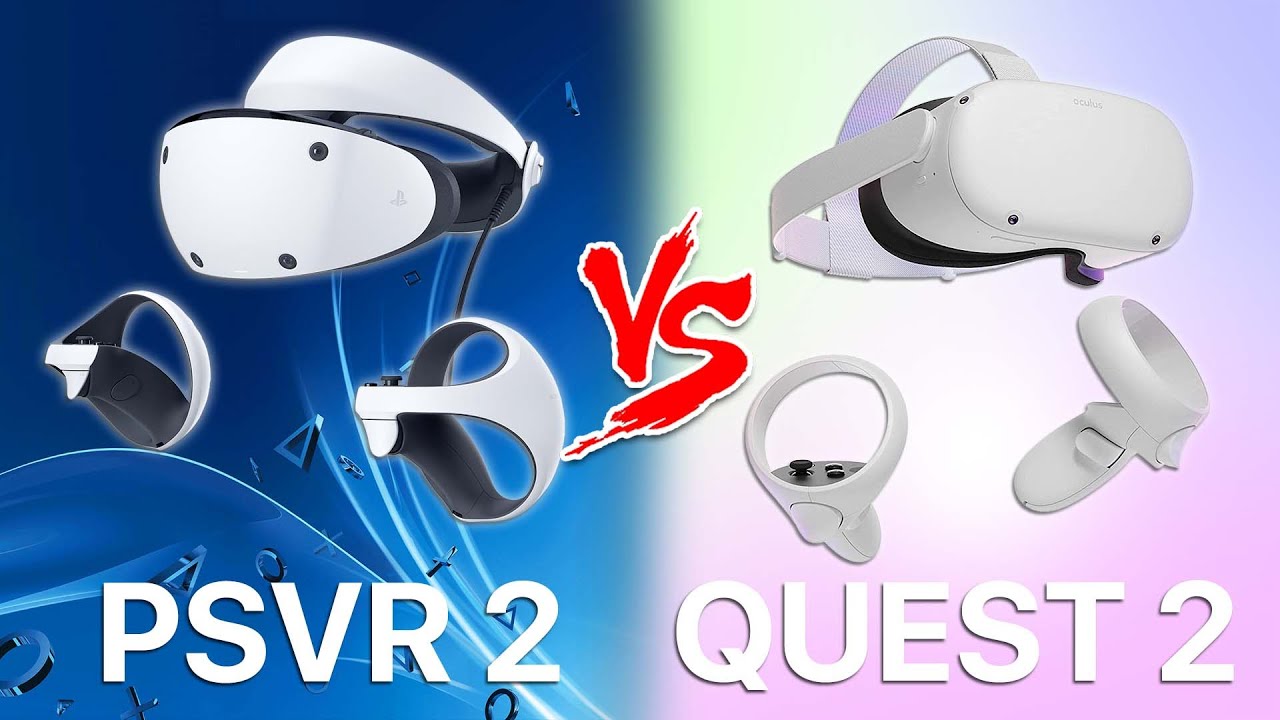 Meta Quest 2 vs PSVR2: What to know before you buy