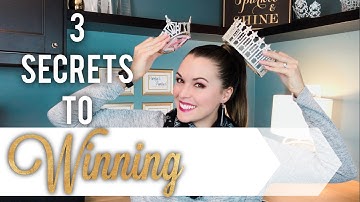 3 Secrets To Winning A Pageant