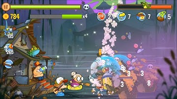 Swamp Attack Evil episode 7 level 16 Amazing Monsters