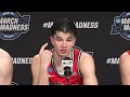 Press Conference: Houston vs. Illinois Postgame (2026 Men's Sweet 16)