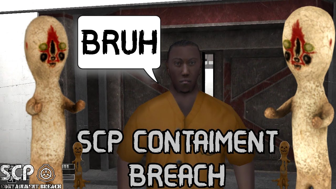 Playing Scp Containment Breach For The First Time : Scp CB Part 1 - YouTube