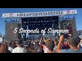 5 Seconds of Summer - IHeart Day Stage Las Vegas NV, 2022 Sept 24