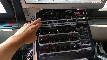 Microtonic con BCR2000