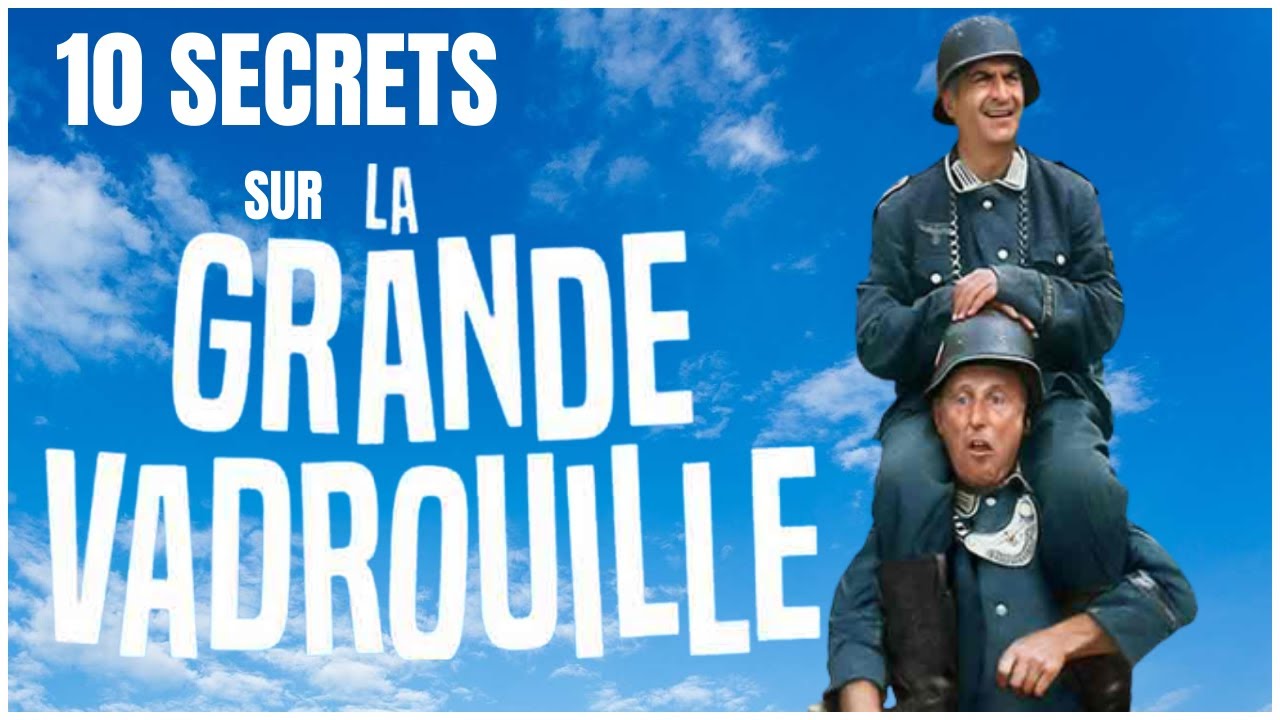 10 SECRETS   La Grande Vadrouille Louis de Funs Bourvil