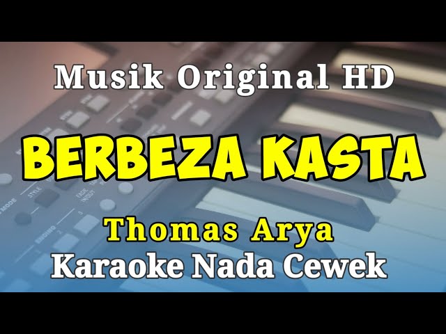 Karaoke Berbeza Kasta Nada Cewek Versi OM ADELLA class=
