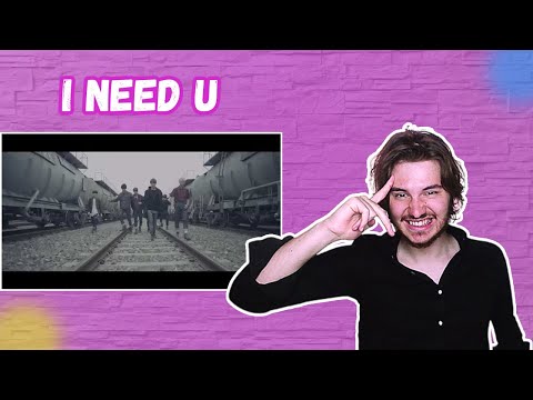 K-POP #23 | РЕАКЦІЯ НА BTS (방탄소년단) 'I NEED U' Official MV