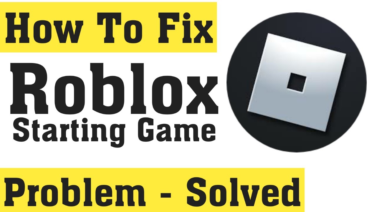 How To Fix Roblox Starting Game Error In Android Ios Roblox Not Open Not Working Problem Youtube - roblox error 279 ipad