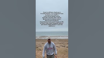 Thumbnail of A songwriter from Edinburgh - my name is Adam Holmes #songwriter #independentartist