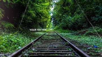 photo slideshow video, parallax slideshow