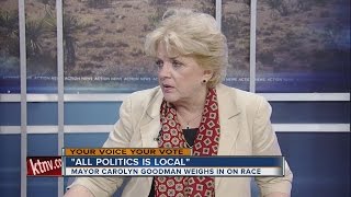 RALSTON Jon talks with Mayor Goodman about Hillary Clinton and more