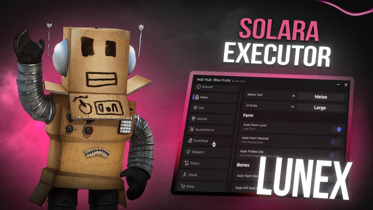 Solara Executor [Новинка 2025 года] | Roblox x Solara Executor [Обновление] | Roblox Executor [Ск...