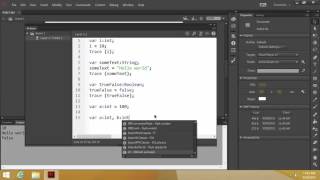 Adobe Flash Professional CC 2015 tutorials