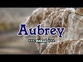 Aubrey  bread karaoke version
