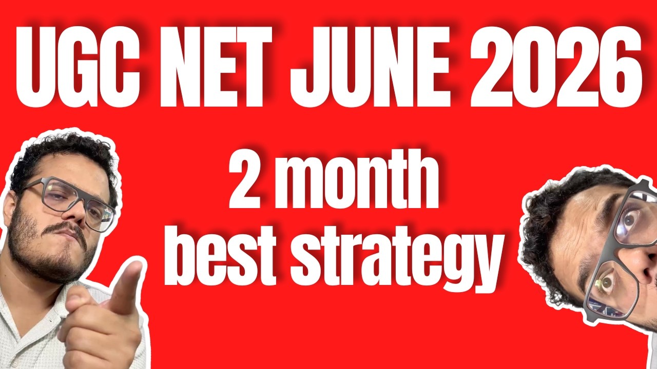 BEST STRATEGY for UGC NET English| How To Clear Net in 2 Months| June ...
