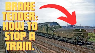 Off The Rails: British Rail Brake Tender