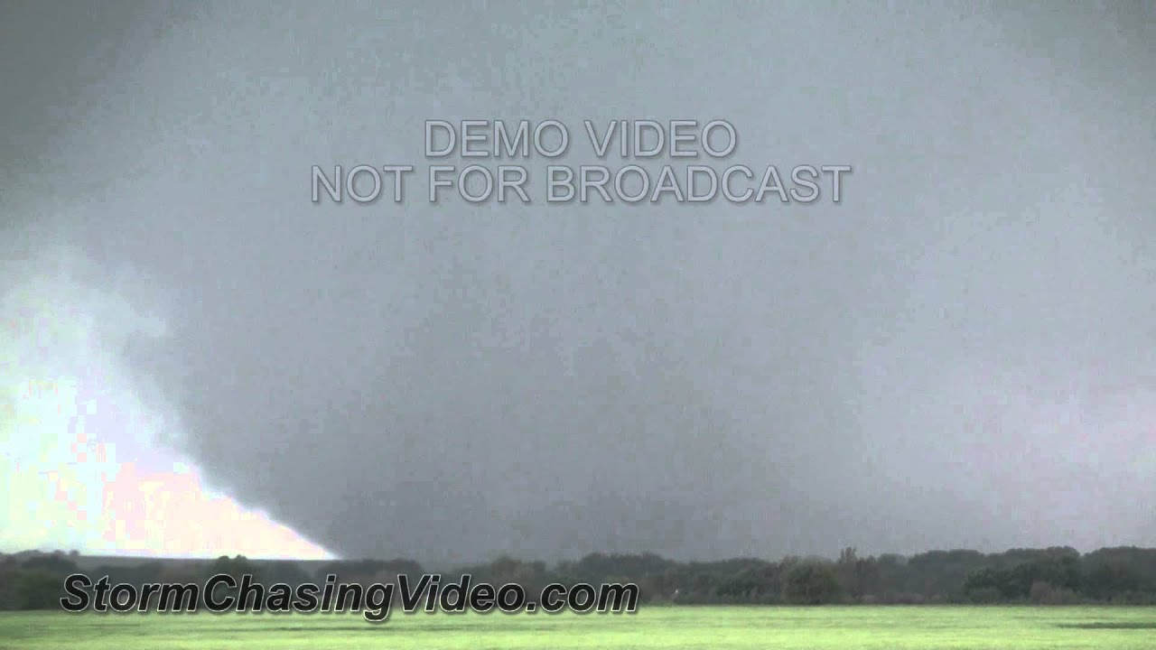 5/28/2013 Bennington, KS Mile Wide Wedge Tornado