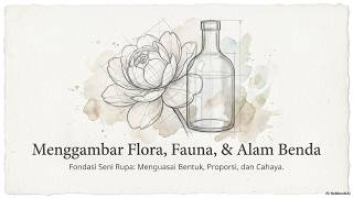 DRAWING FLORA FAUNA AND STILL NATURE - CLASS VII SEMESTER 1 FINE ARTS AND CULTURE MATERIAL