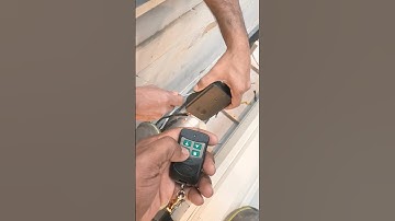 How to add and remove. Roller shutter remote