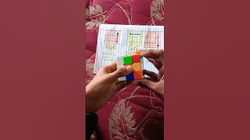 cube solve algorithm 😲#shorts #short #cube #rubikscube #viral #shortvideo #cuber#hasnaintechnical