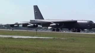 Боинг В 52. Взлёт / Boeing B 52 Stratofortress. Take off