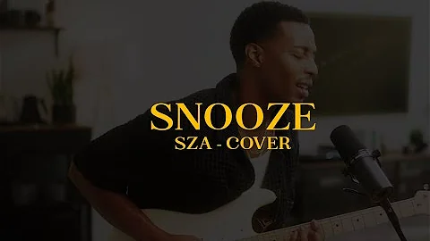 sza - snooze (joseph solomon acoustic cover)