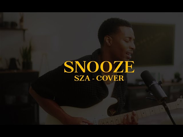 sza - snooze (joseph solomon acoustic cover) class=