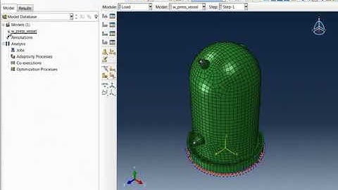 ABAQUS step by step Modeling Crack propagation in vessel with XFEM