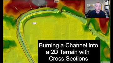 Burning a Channel into a HEC RAS Terrain with XSs (Cross Sections)