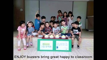 Schools used ENJOY wireless buzzer system