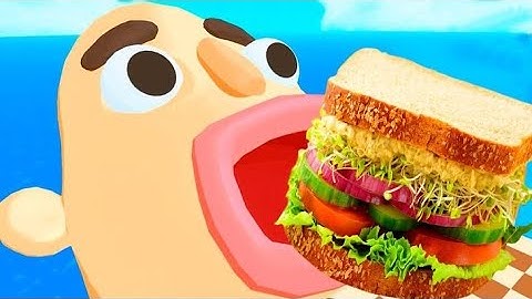 sandwich runner game play new max level || all levels walkthrough android , iOS game ( series 1 )
